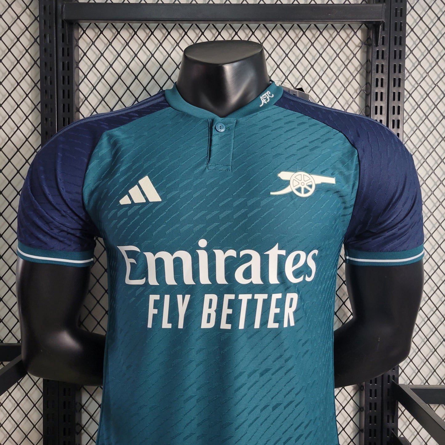 Arsenal Away Shirt - Turquoise Version - 2023-2024