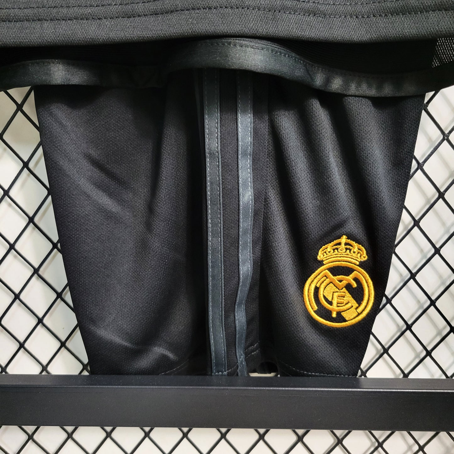 Real Madrid Away Kit 2023-2024 - Black Version - Kids Version