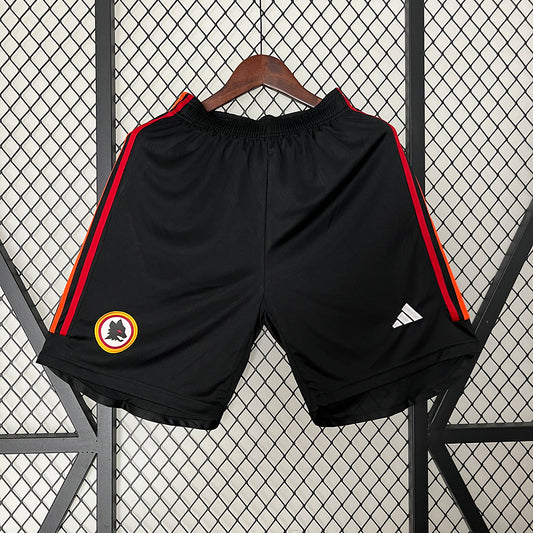 AS Roma Pants 2023-2024 - Black Version