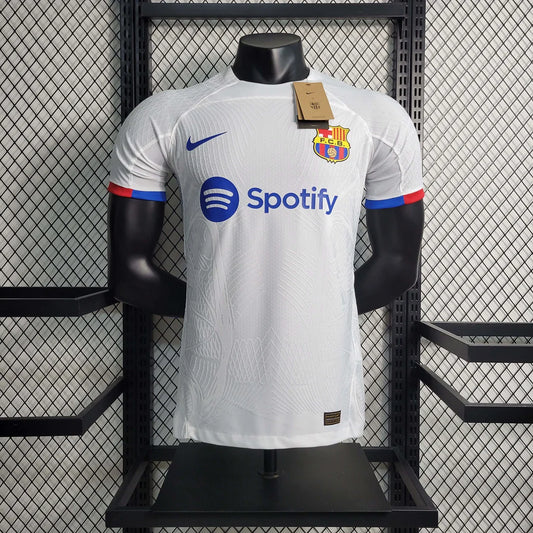 FC Barcelona Away Kit 2023-2024 - White Version