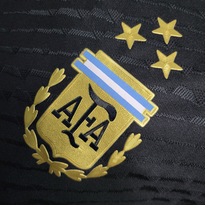Argentina Away 2024 - Black Version