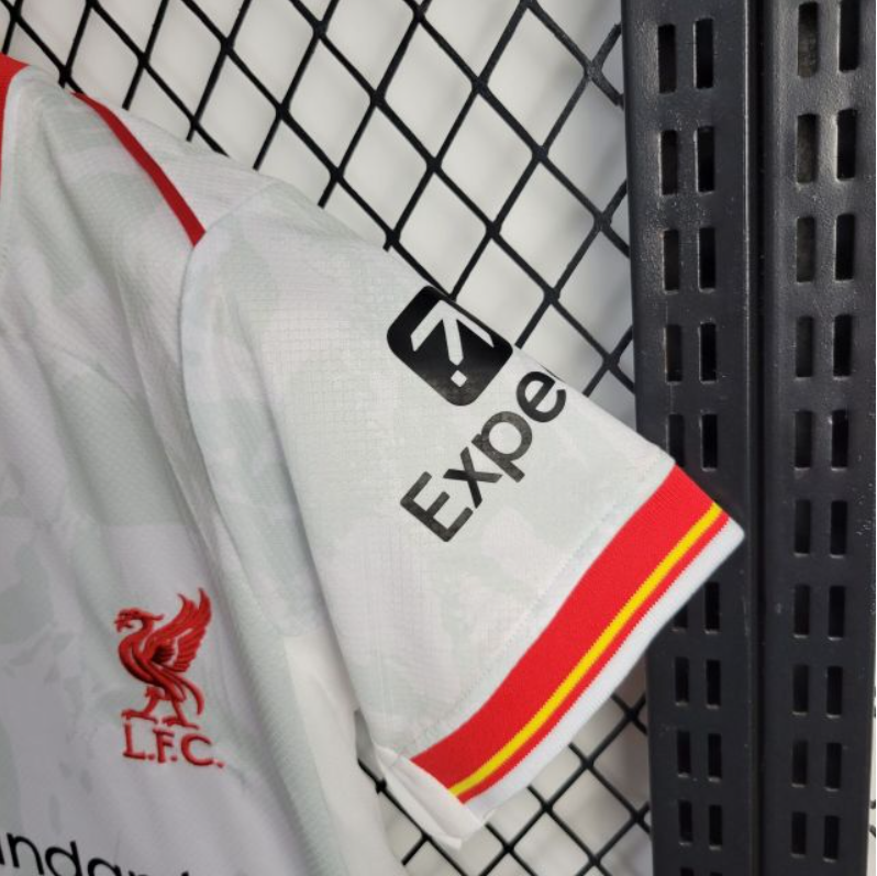 Liverpool Away Kit 2024-2025 - Kids Version