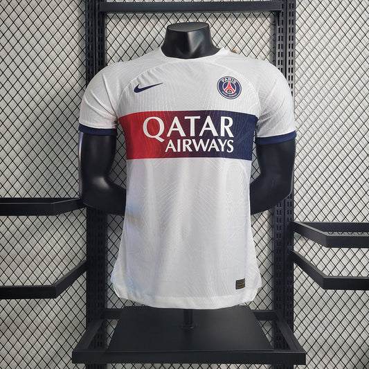 Paris Saint-Germain Away Kit 2023-2024 - White Version