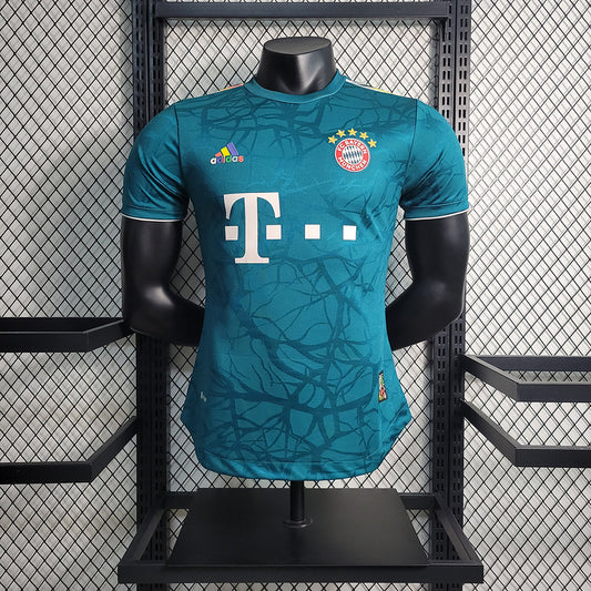 Bayern Munich Away Shirt 2023-2024 - Special Green