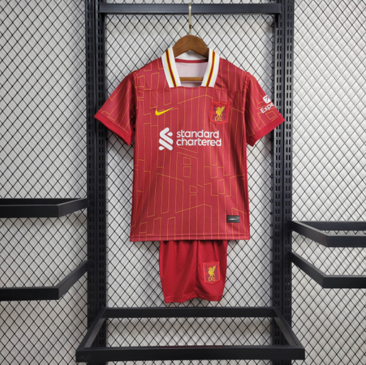 Liverpool Home Kit 2024-2025 - Kids Version