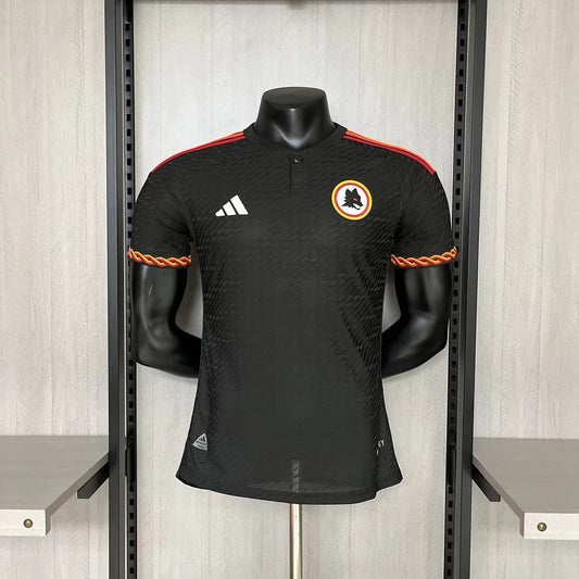 AS Roma Away Kit 2023-2024 - Black Version