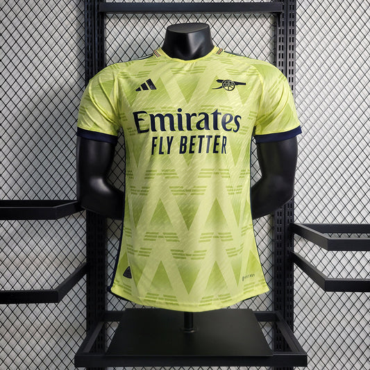 Arsenal Away Shirt - Yellow Version - 2023-2024