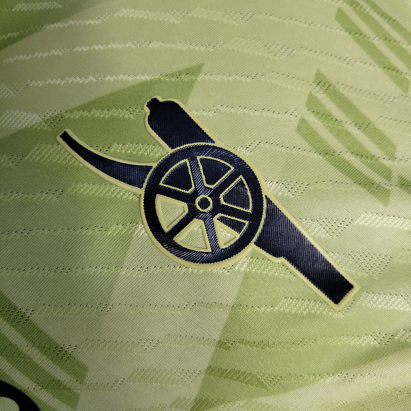 Arsenal Away Shirt - Yellow Version - 2023-2024