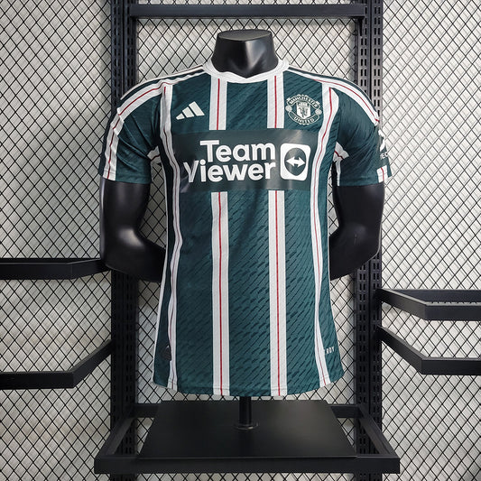 Manchester United Away Kit 2023-2024 - Green Version