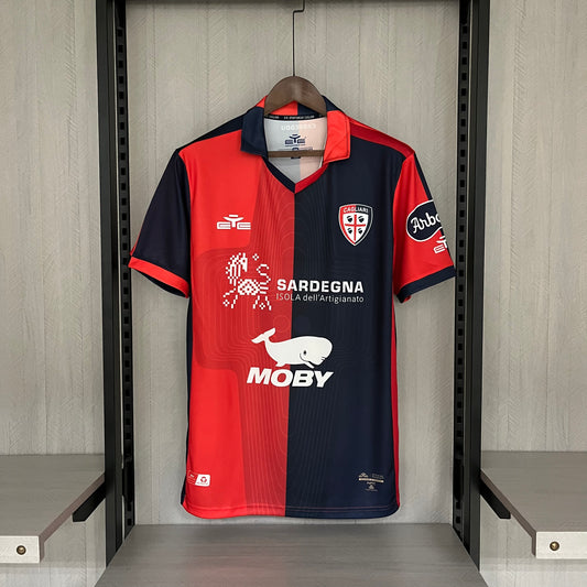 Cagliari Home Shirt 2023-2024