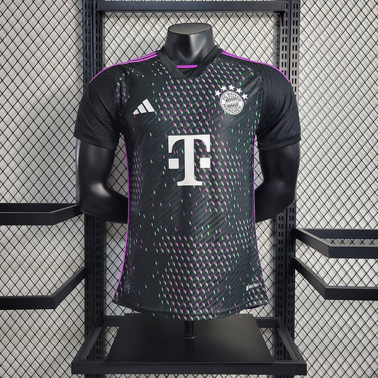 Bayern Munich Away Shirt 2023-2024 - Special Black