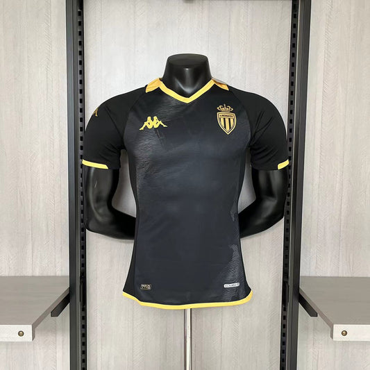 AS Monaco Away Kit 2023-2024 - Black Version