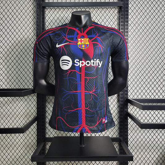FC Barcelona Away Kit 2023-2024 - Black Special Version