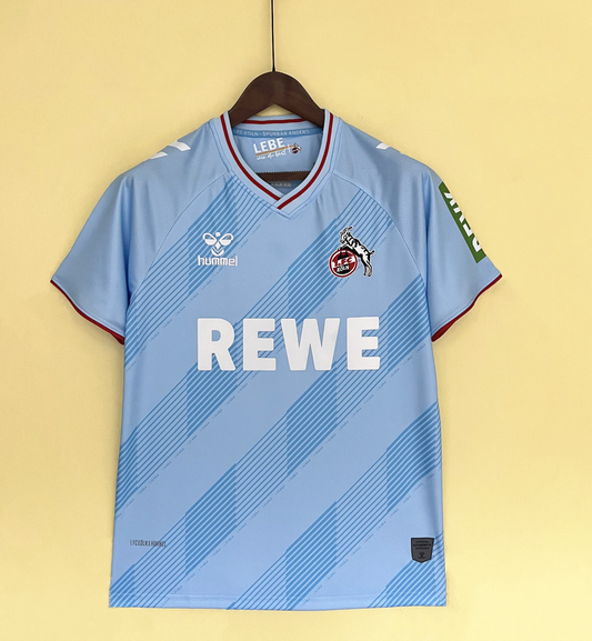 Köln Away Kit 2023-2024 - Blue Version