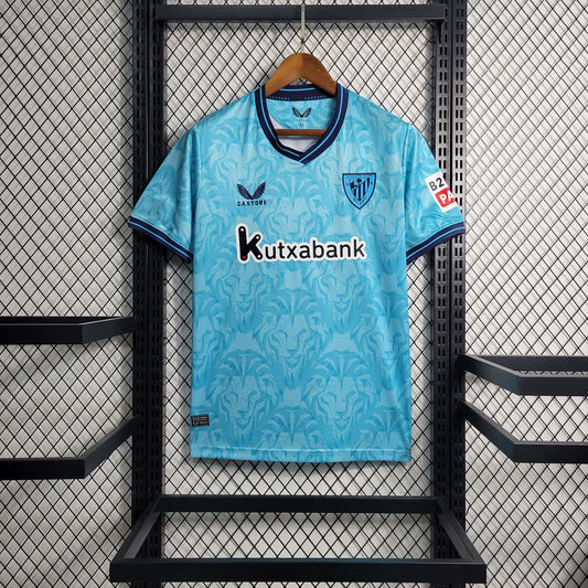 Athletic Bilbao Away Shirt 2023-2024 - Blue Version