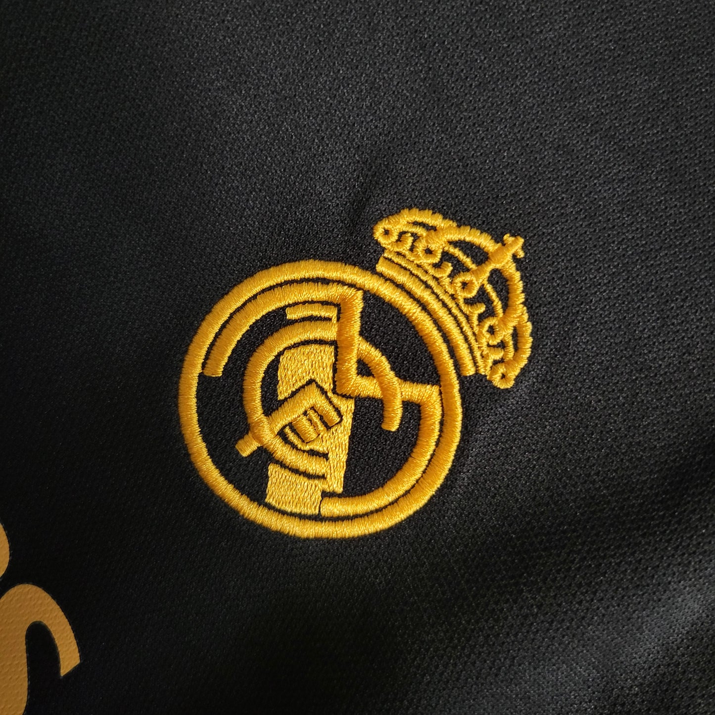 Real Madrid Away Kit 2023-2024 - Black Version - Kids Version