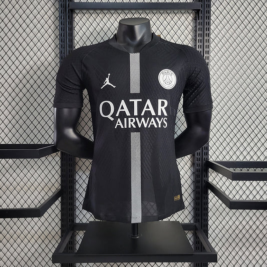 Paris Saint-Germain Away Kit 2023-2024 - Black Special Version