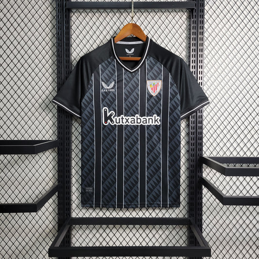 Athletic Bilbao Away shirt 2023-2024 - Black Version