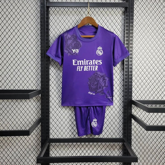 Real Madrid Away Kit 2024-2025 - Kids Version