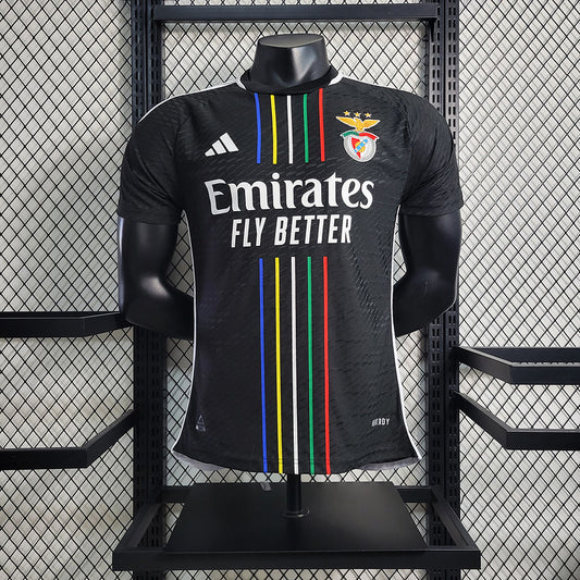 Benfica Away Shirt 2023-2024 - Black Version