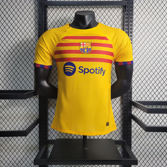 FC Barcelona Away Kit 2023-2024 - Yellow Version