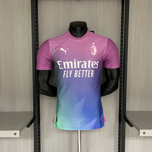 AC Milan Away Shirt 2023-2024 - Pink Version