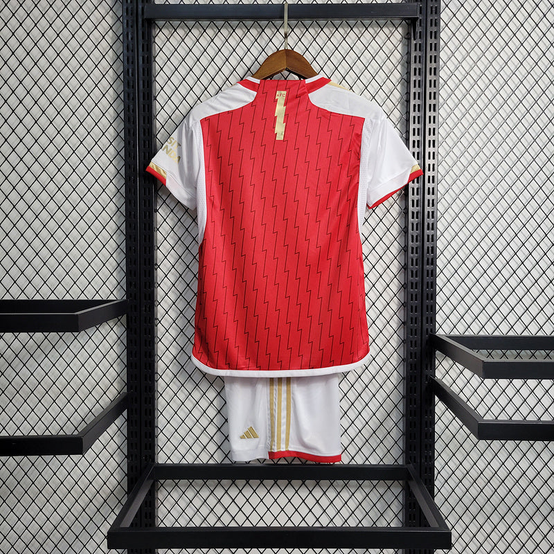 Arsenal Home Kit 2023-2024 - Kids Version