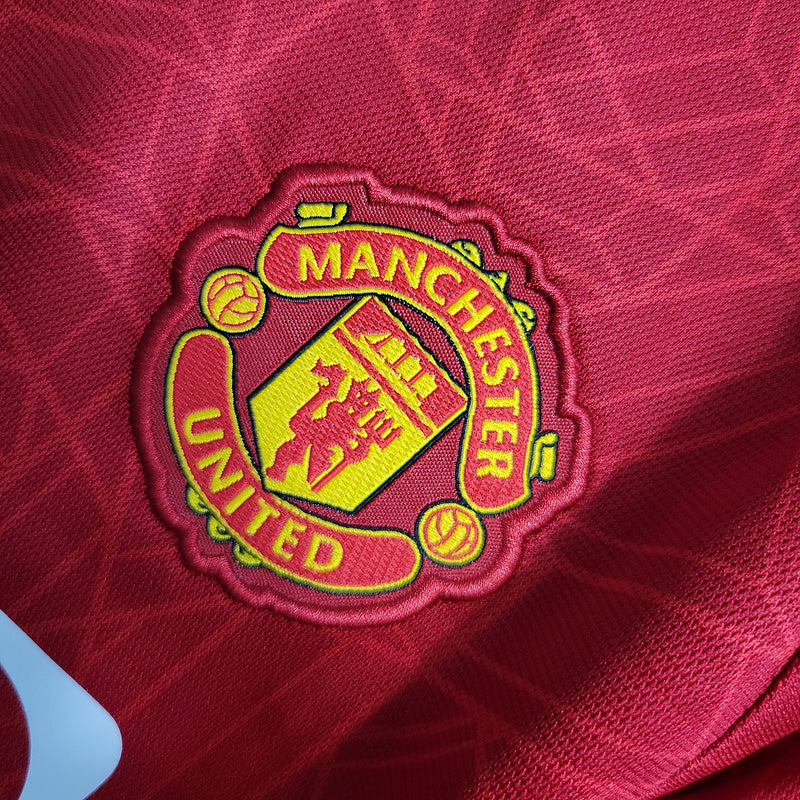 Manchester United Home Kit 2023-2024 - Kids Version